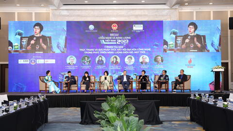 Diễn đàn Công nghệ và Năng lượng Việt Nam 2023