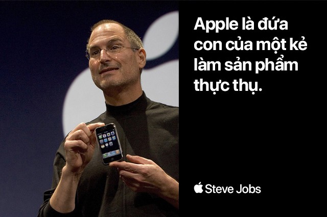 Steve Jobs thực sự đã truyền ngôi cho kẻ thuộc nhóm người mình khinh ghét nhất - Ảnh 2.