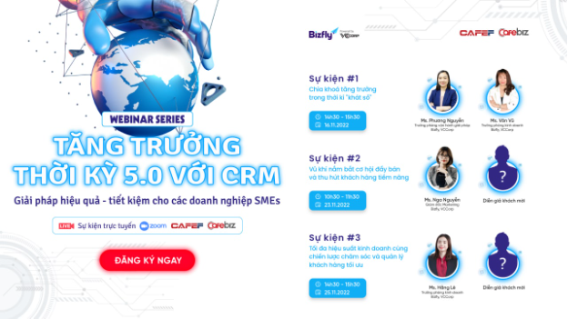 Bizfly chia sẻ giải pháp tăng trưởng thời đại 5.0 với CRM dành cho doanh nghiệp SMEs - Ảnh 2.