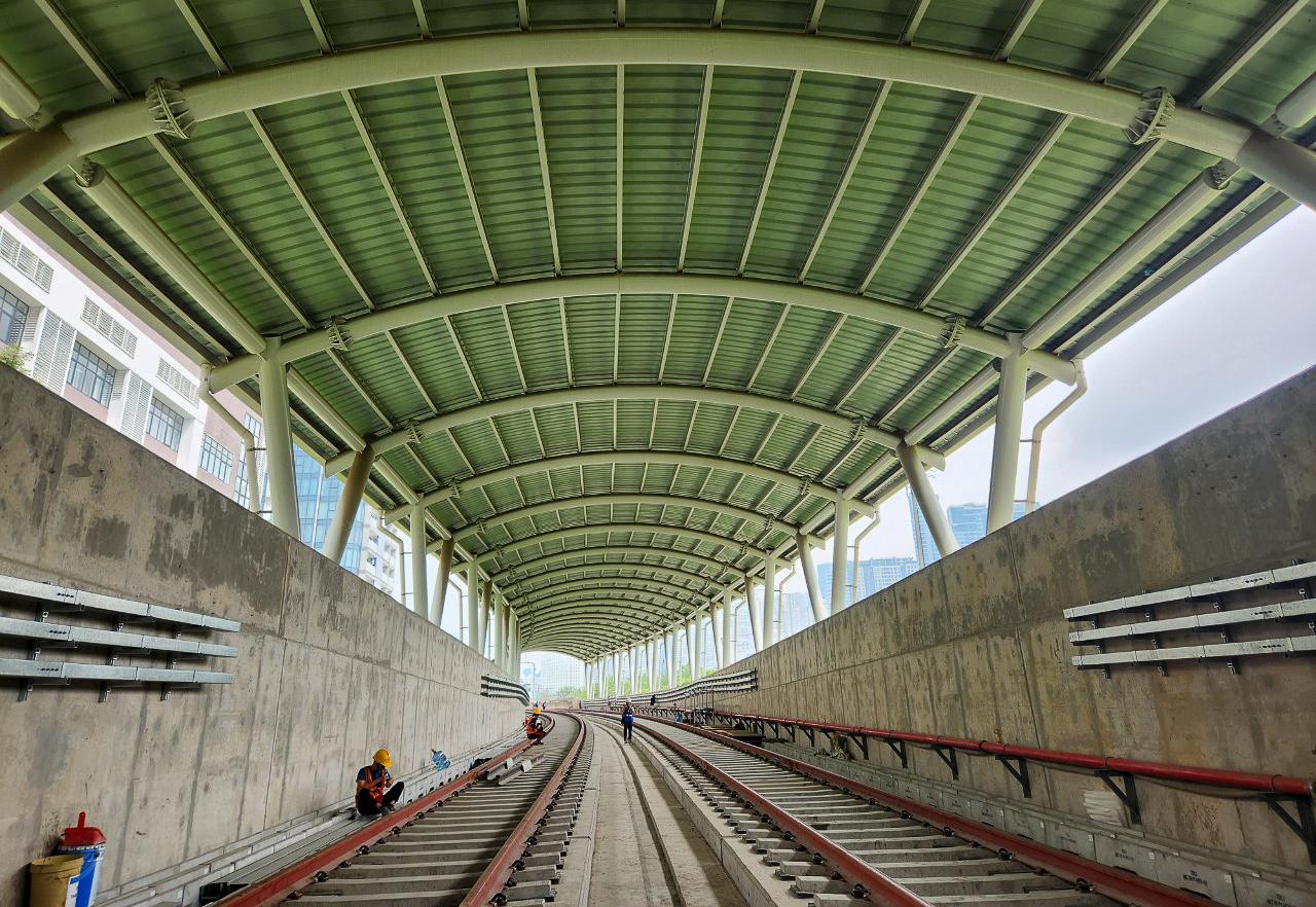 Bên trong nhà ga ngầm Ba Son của tuyến Metro TP.HCM sắp hoàn thành: Kiến trúc độc đáo và hiện đại - Ảnh 15.