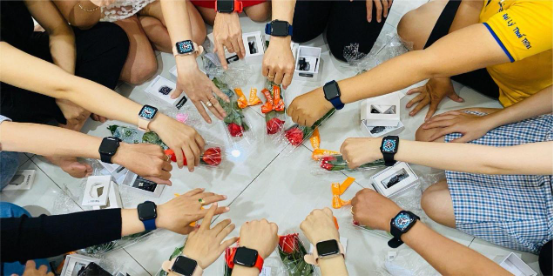 Thương hiệu đồng hồ thông minh Ấn độ đầu tư 1 triệu đô vào Việt Nam - Ảnh 2.