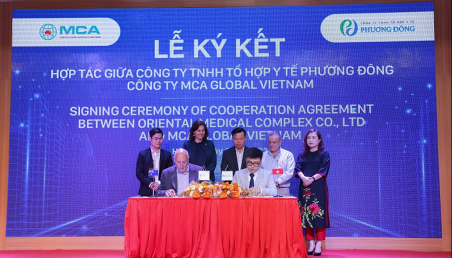 Công ty Shark Việt bắt tay với tập đoàn y tế hàng đầu của Úc, nhắm đích mở bệnh viện chữa ung thư 1.200 tỷ trong năm tới - Ảnh 1.