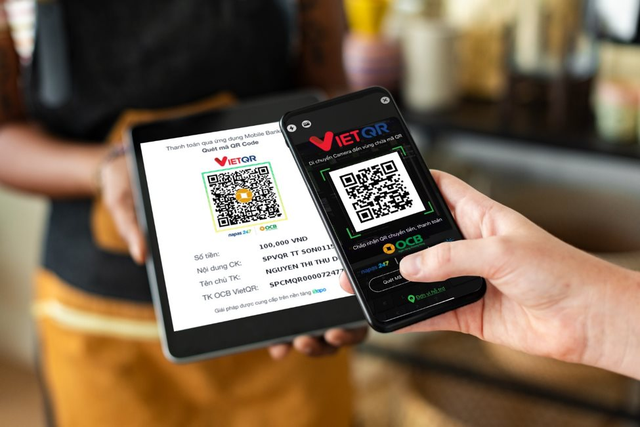 Phương thức thanh toán bằng QR Code động đang được ưa chuộng bởi tính tiện lợi, nhanh chóng và bảo mật